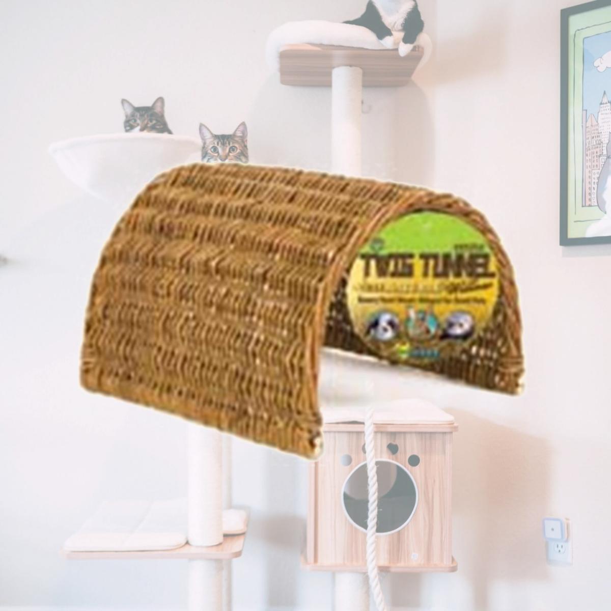Picture of Large Twig Tunnel - Natural  - 03904