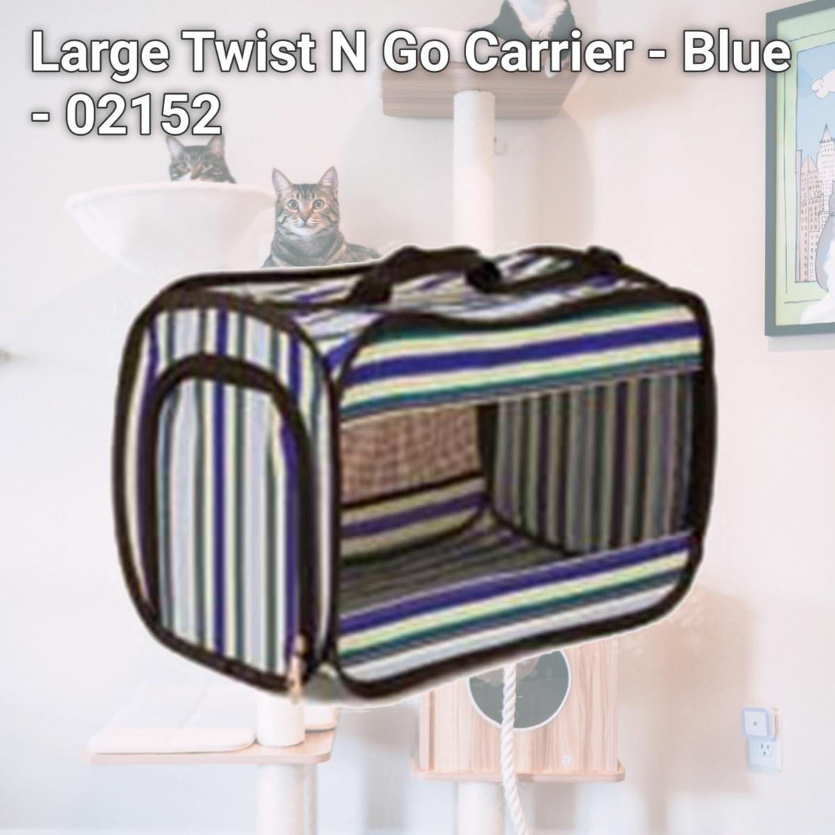 Picture of Large Twist N Go Carrier - Blue  - 02152