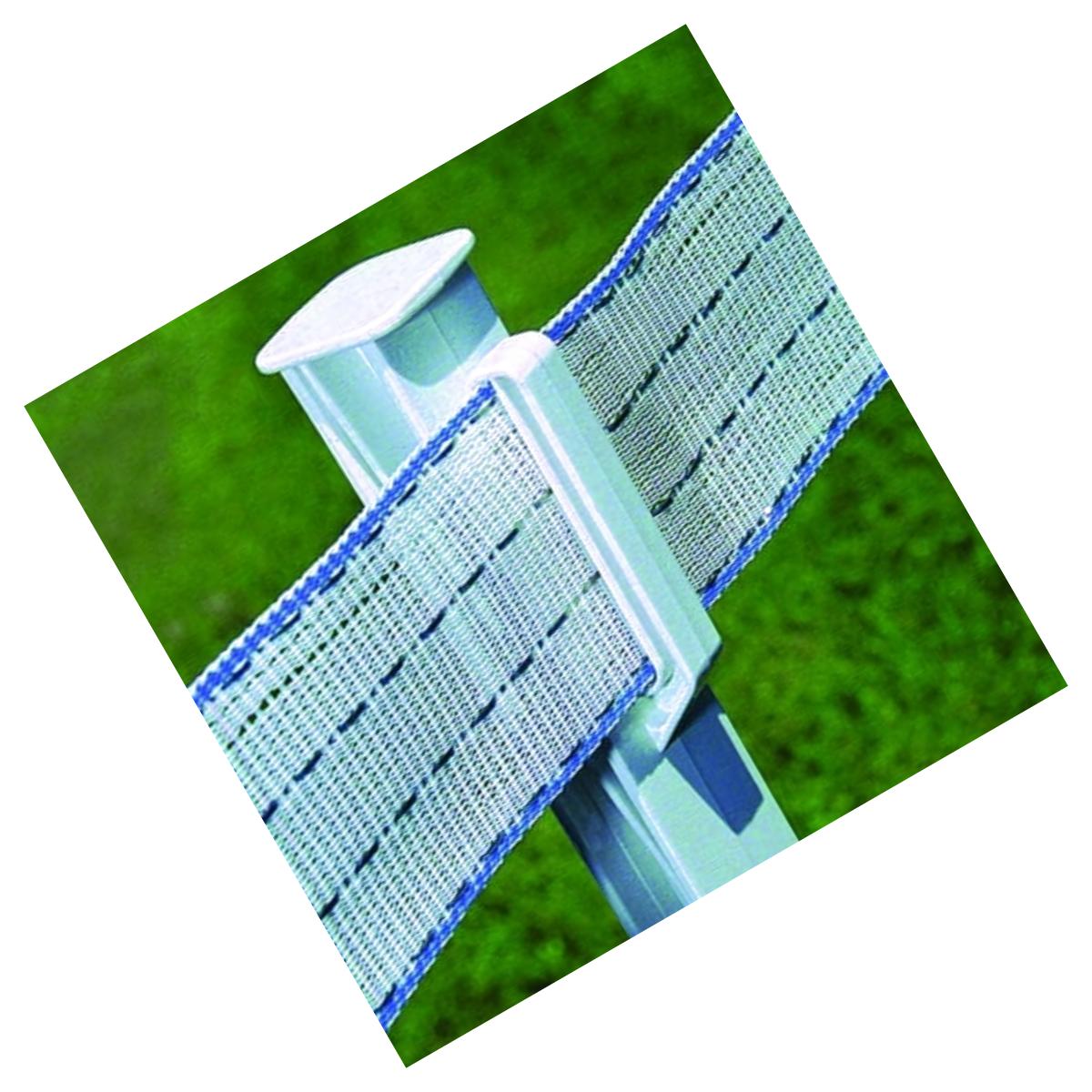 Picture of Woodstream Step-In Fence Post 4 Foot White A-48