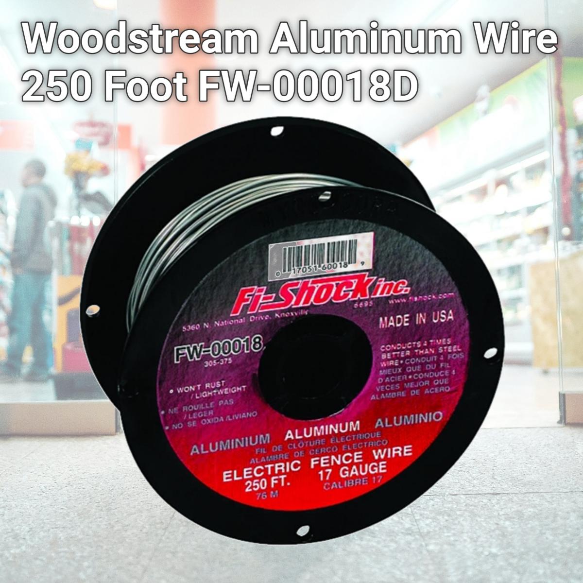 Picture of Woodstream Aluminum Wire 250 Foot FW-00018D