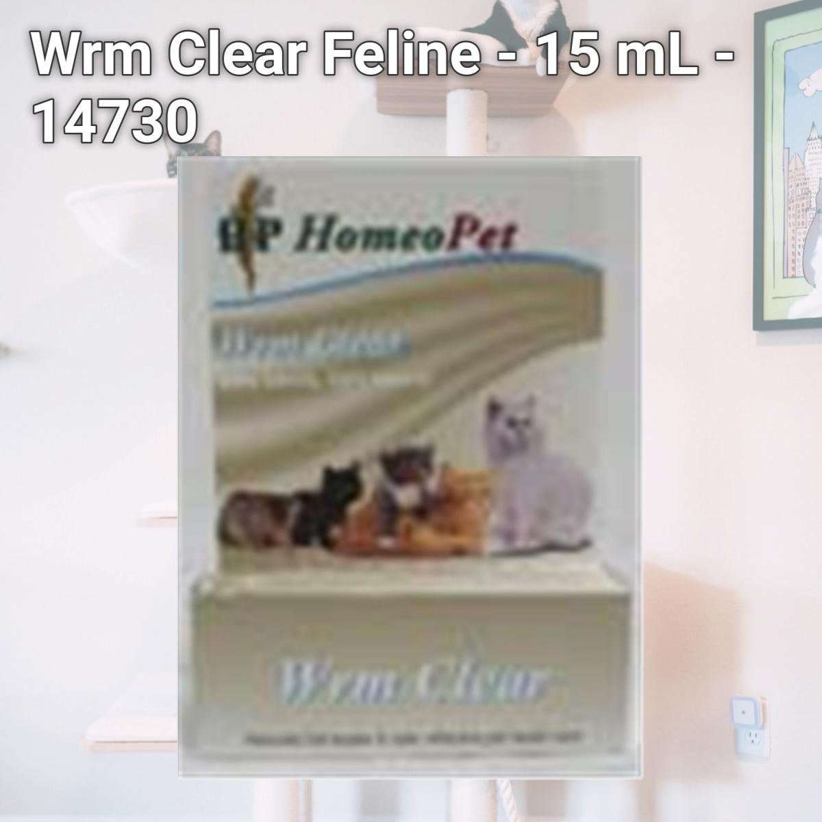 Picture of Wrm Clear Feline - 15 mL  - 14730