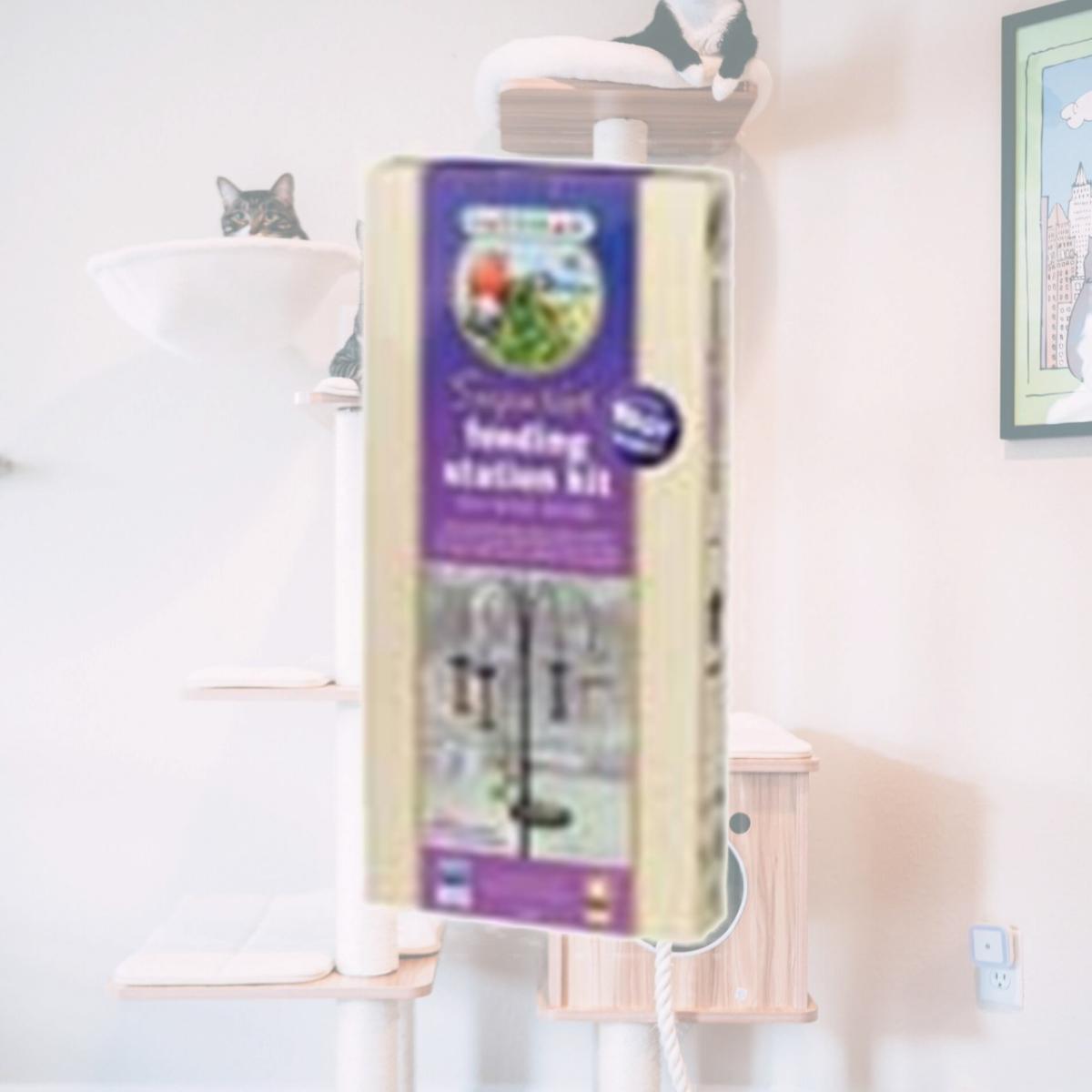 Picture of Gardman Wild Bird BA01343 Superior 4 Fdr Feeding Station