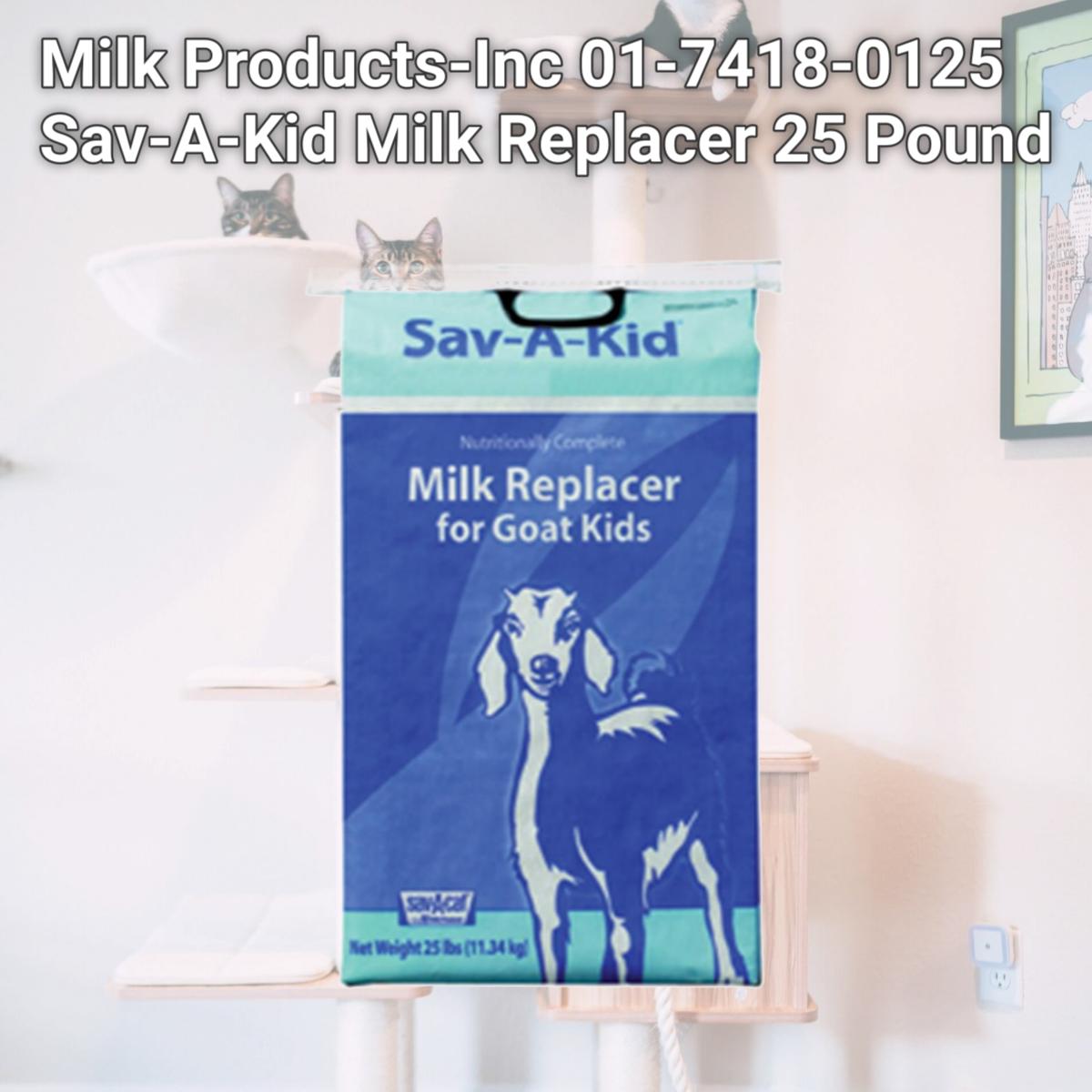 Picture of Milk Products-Inc 01-7418-0125 Sav-A-Kid Milk Replacer 25 Pound