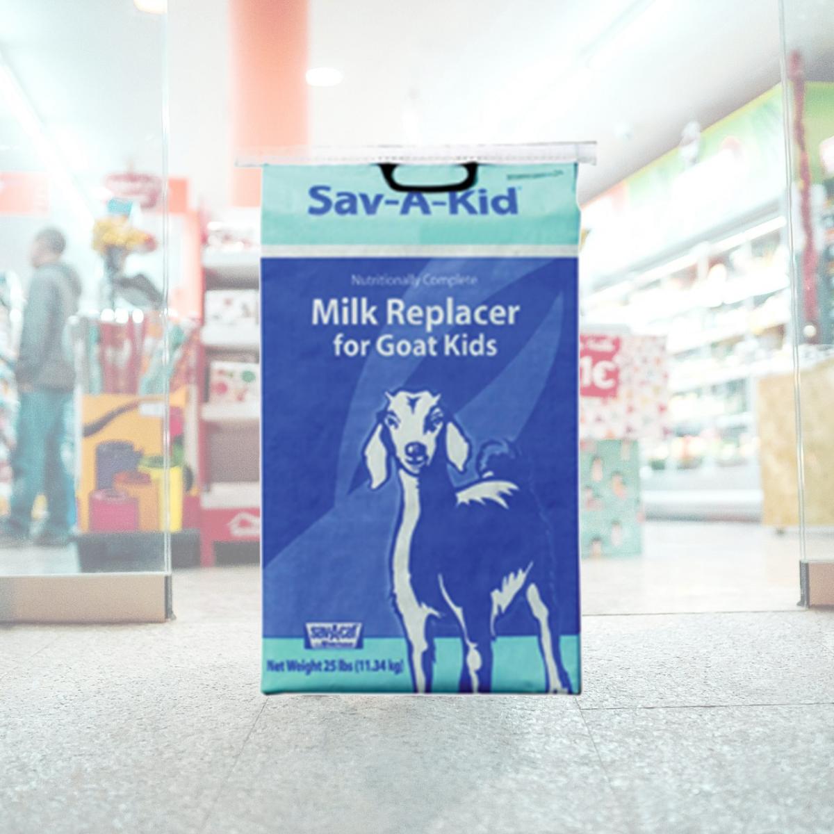 Picture of Milk Products-Inc 01-7418-0125 Sav-A-Kid Milk Replacer 25 Pound