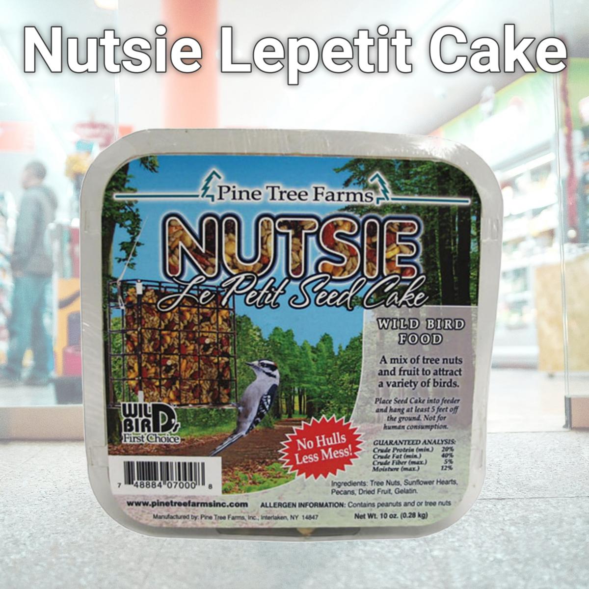 Picture of Pine Tree Farms 399621 Nutsie Lepetit Cake  
