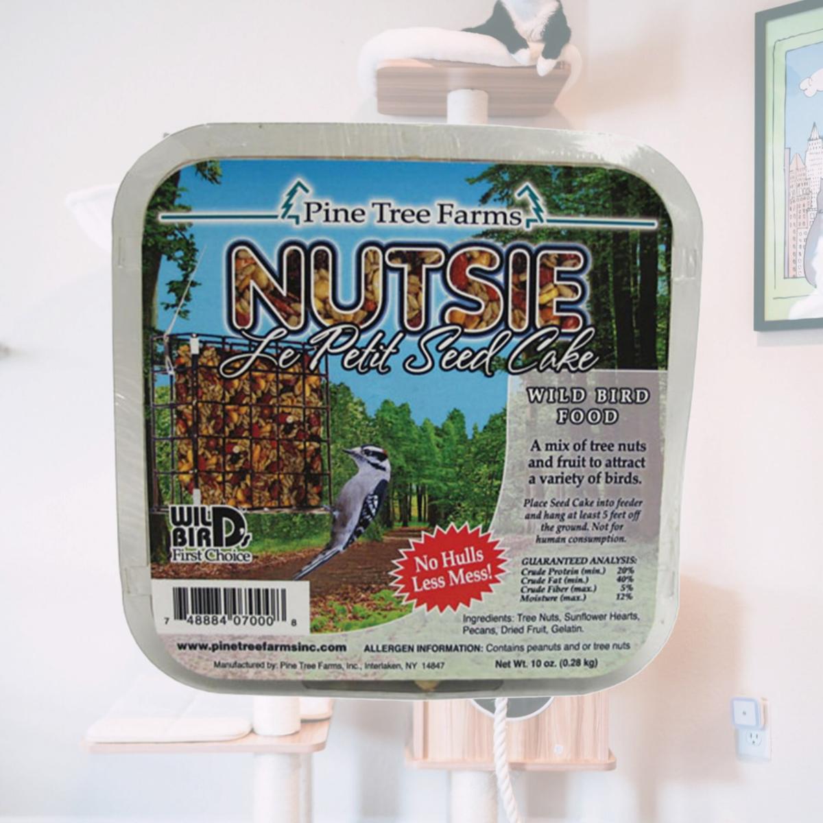 Picture of Pine Tree Farms 399621 Nutsie Lepetit Cake  