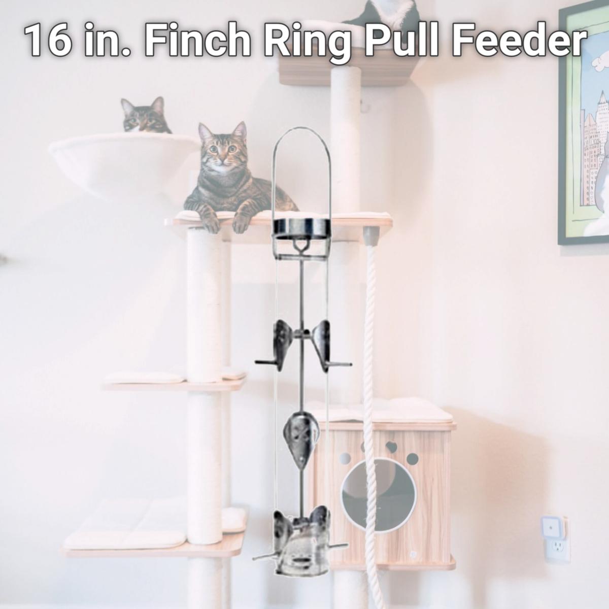 Picture of Droll Yankees 344482 16 in. Finch Ring Pull Feeder
