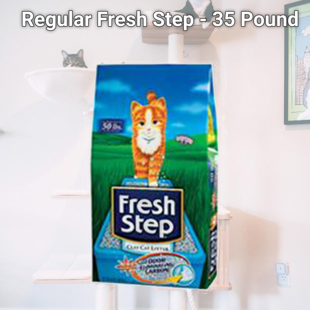 Picture of Clorox Petcare Products 377556 Regular Fresh Step - 35 Pound