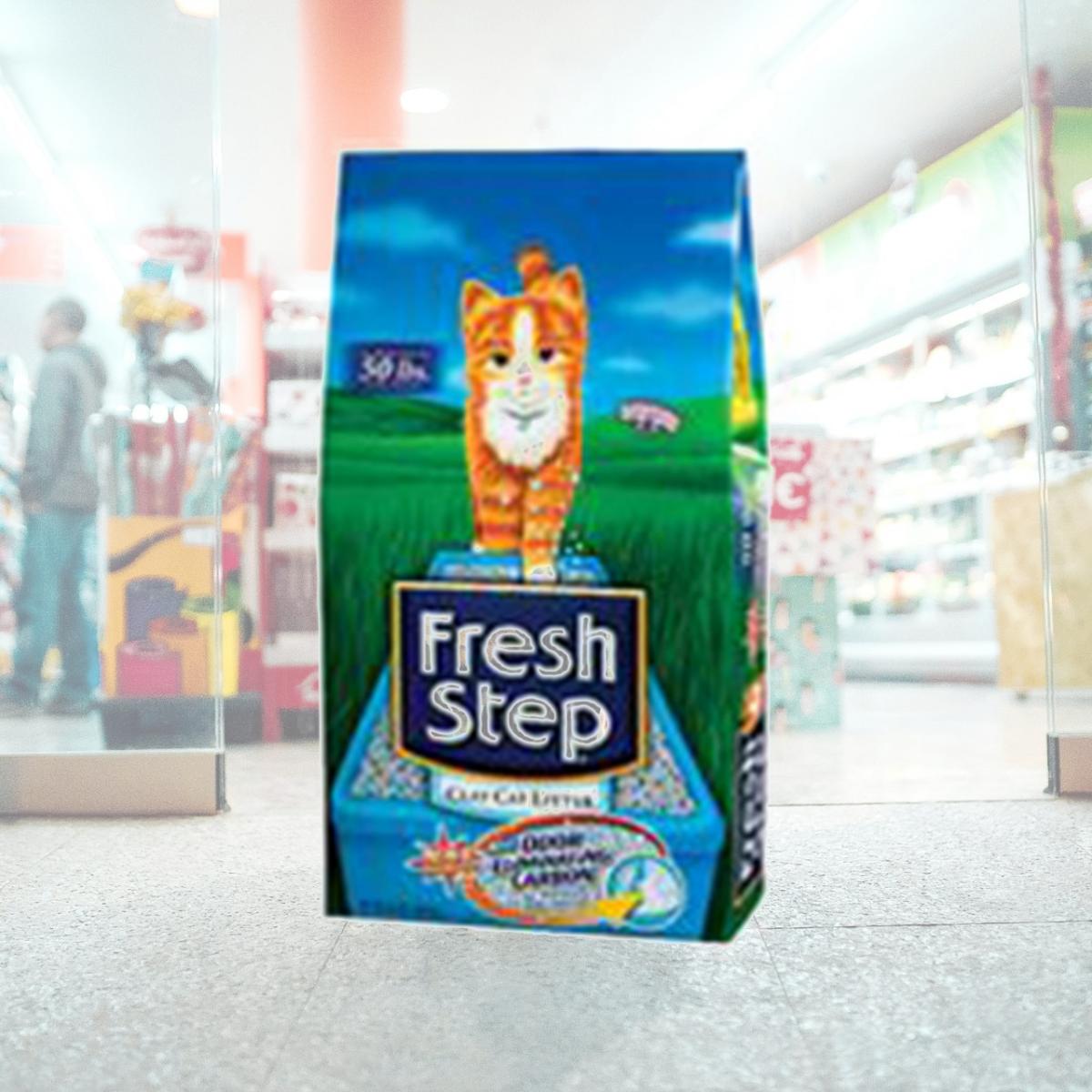 Picture of Clorox Petcare Products 377556 Regular Fresh Step - 35 Pound