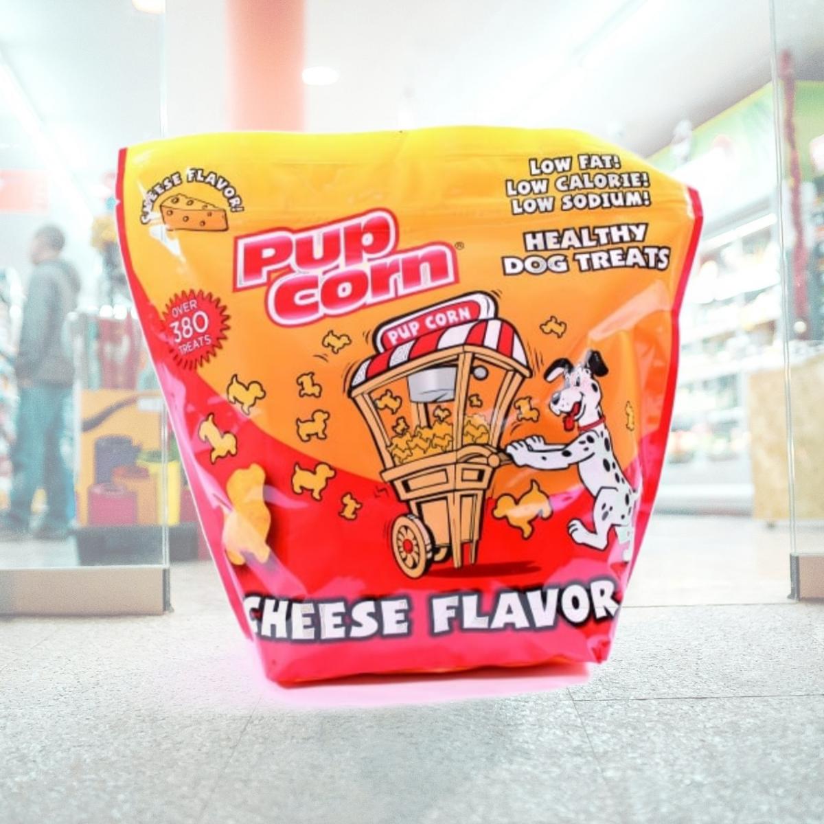 Picture of Triumph Pet Industries Pupcorn Healthy Dog Treats 16 Ounce Cheese 20881