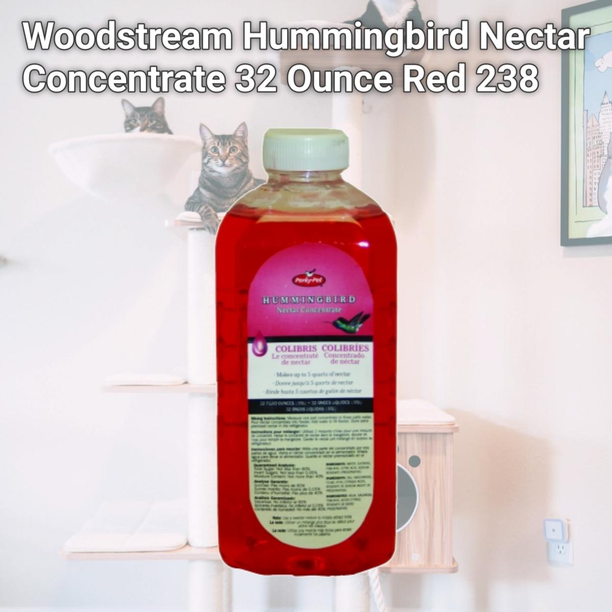 Picture of Woodstream Hummingbird Nectar Concentrate 32 Ounce Red 238