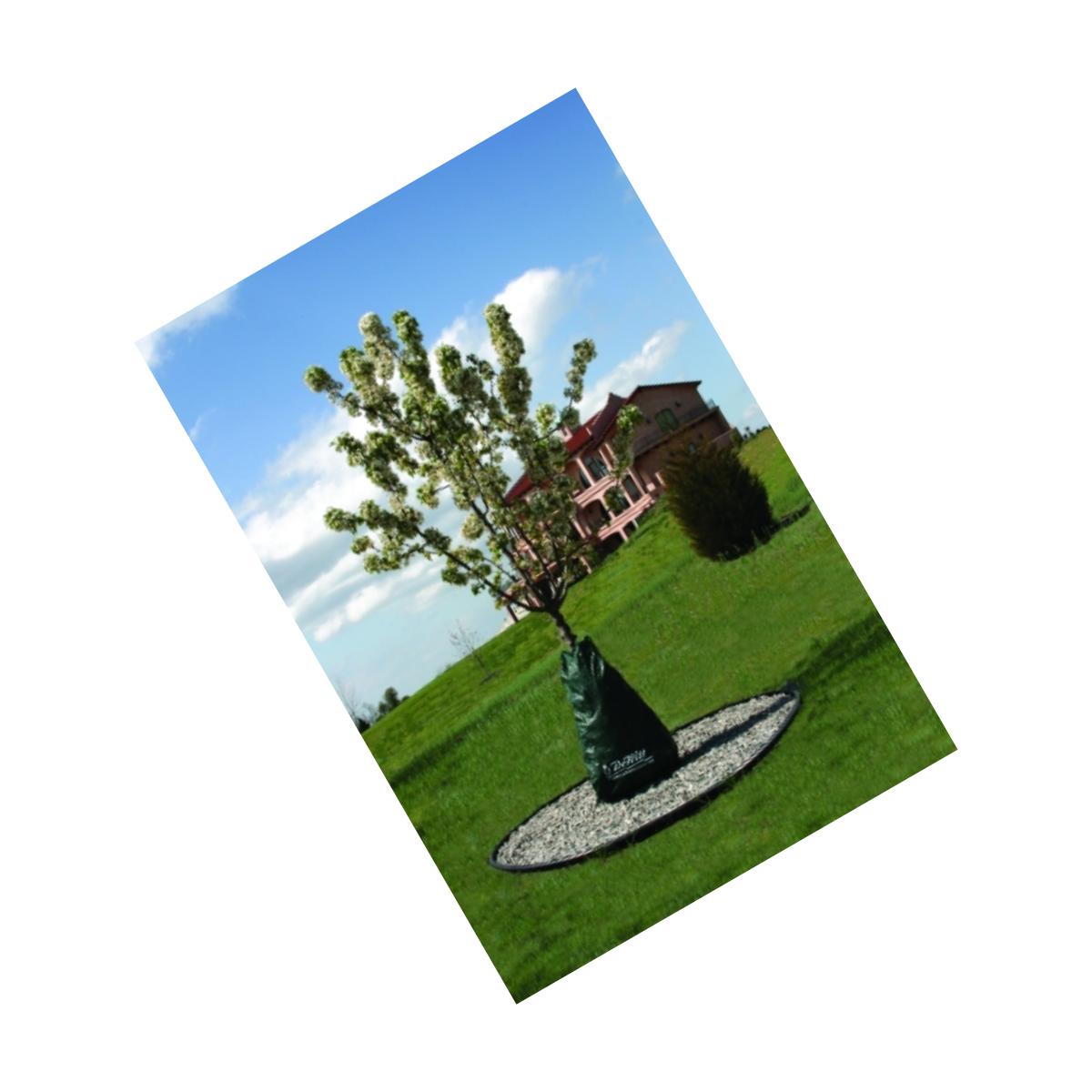 Picture of Dewitt Dew Right Drip Irrigation Bag For New Trees 20 Gallon Green TWBAG12