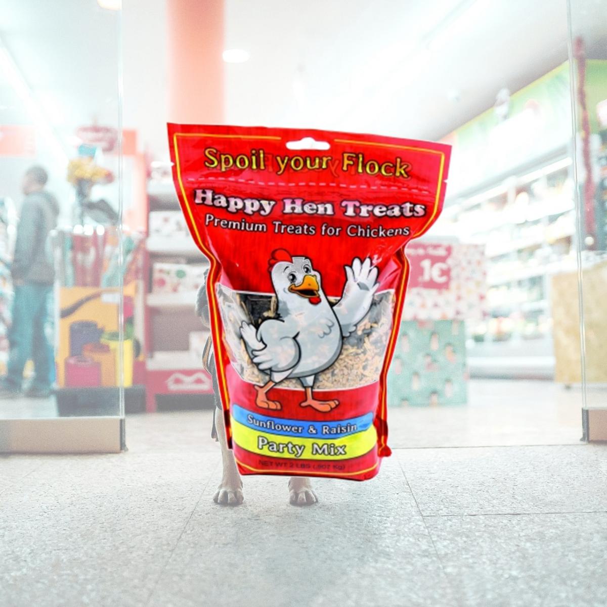 Picture of Durvet Party Mix Chicken Treat 2 Pound Sunflower-Raisn 089-17010