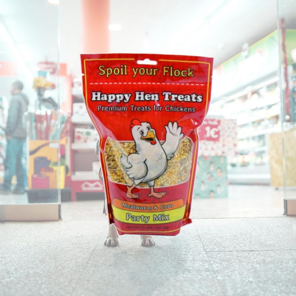Picture of Durvet Party Mix Chicken Treat 2 Pound Mealworm-Corn 089-17013