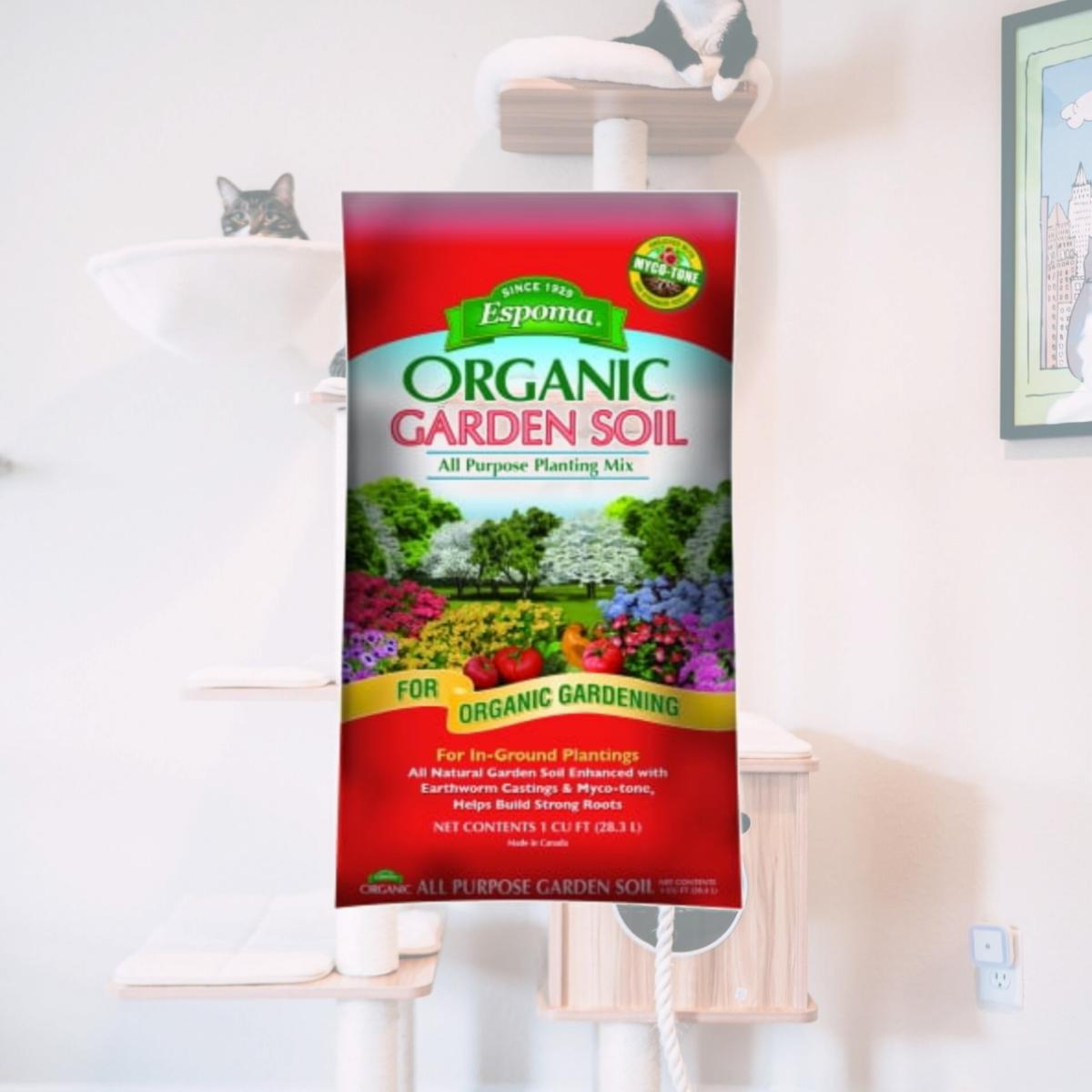 Picture of Espoma Organic Garden Soil All Purpose Planting Mix 1 Cubic Foot APGS1