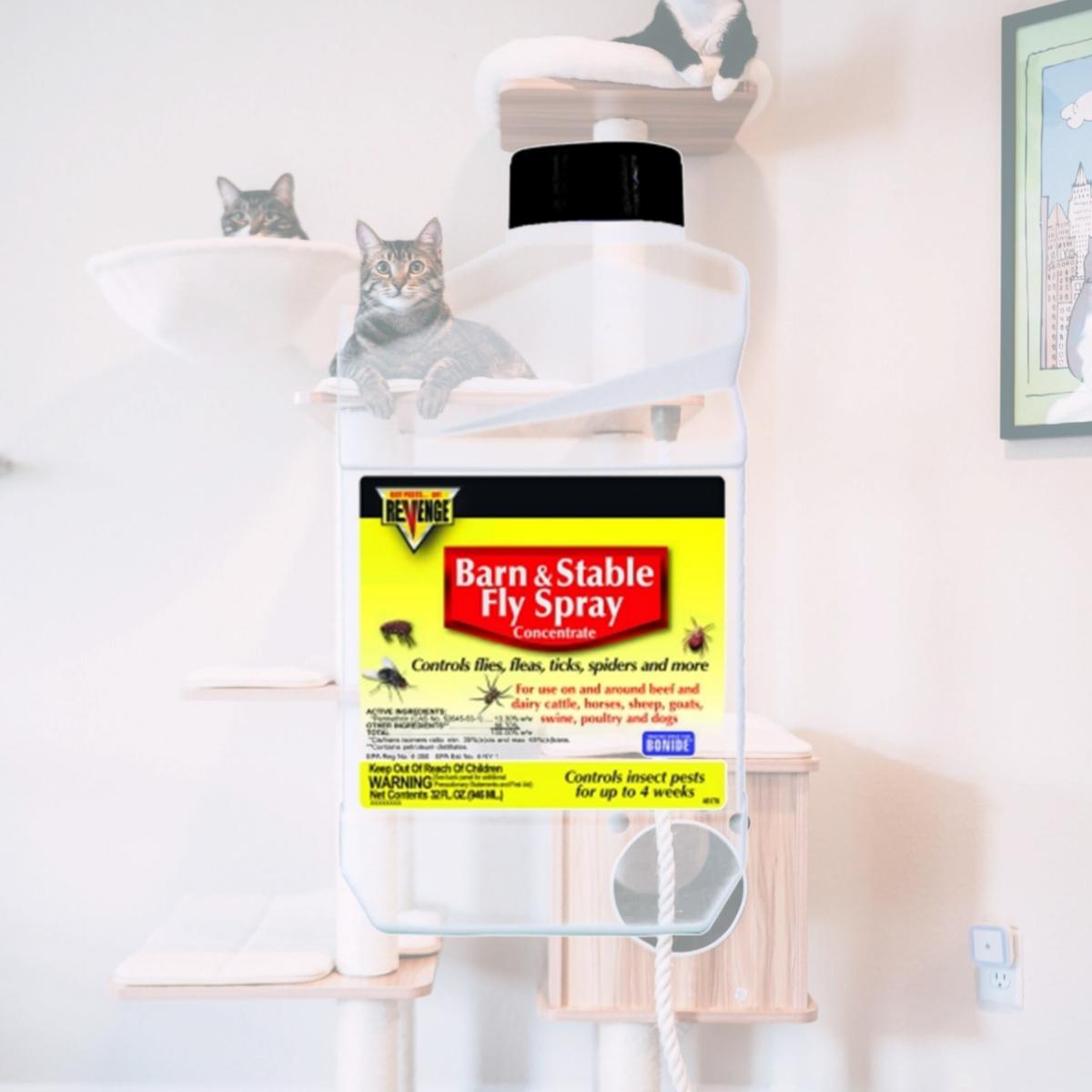 Picture of Bonide Revenge Barn & Stable Fly Spray Concentrate 32 Ounce 46178