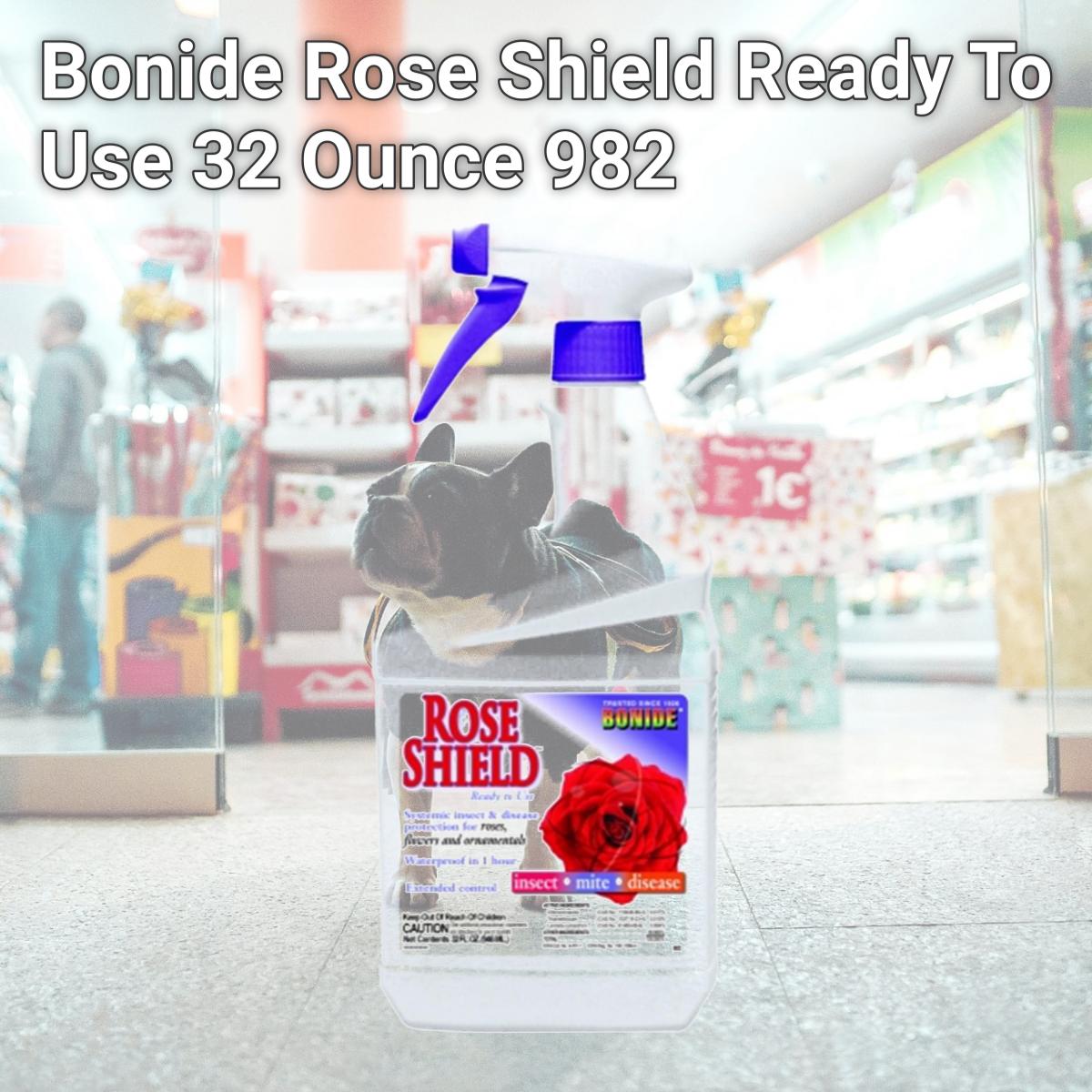 Picture of Bonide Rose Shield Ready To Use 32 Ounce 982