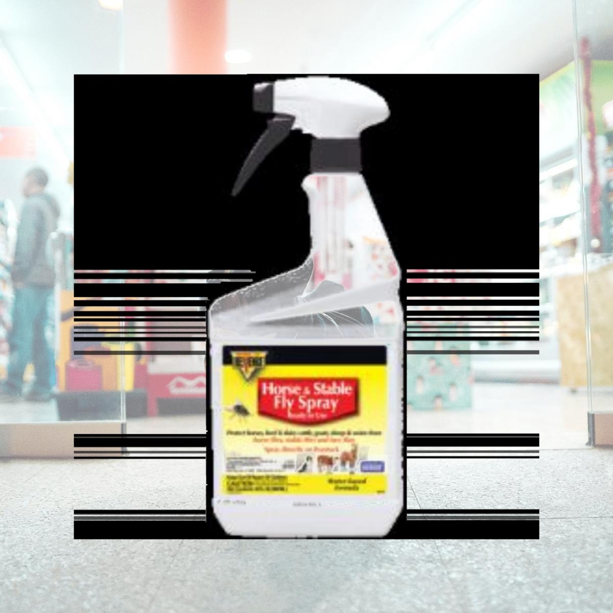 Picture of Bonide Revenge Horse & Stable Fly Spray Ready To Use 32 Ounce-48Pc 4617248