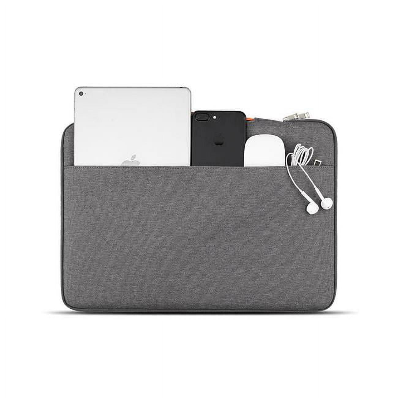 Picture of JCPal JCP2274 15-16 in. Professional Style Sleeve for laptop, Gray