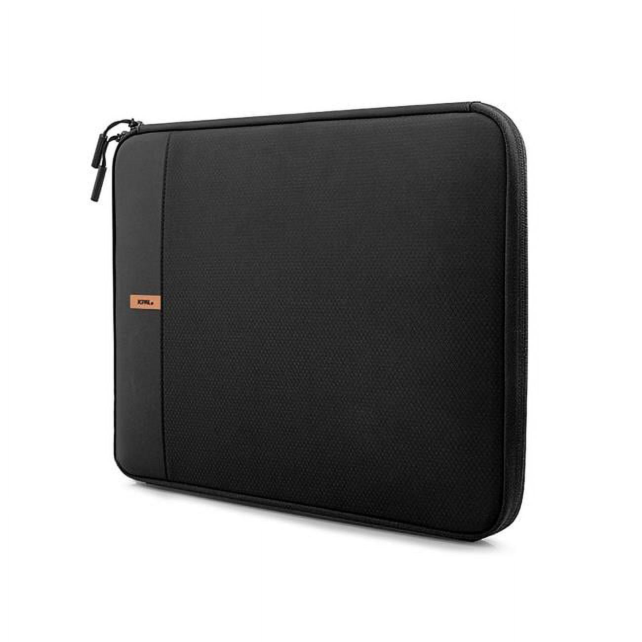 Picture of JCPal JCP2362 13.5 in. Japser Executive Folio Sleeve for Laptop, Black