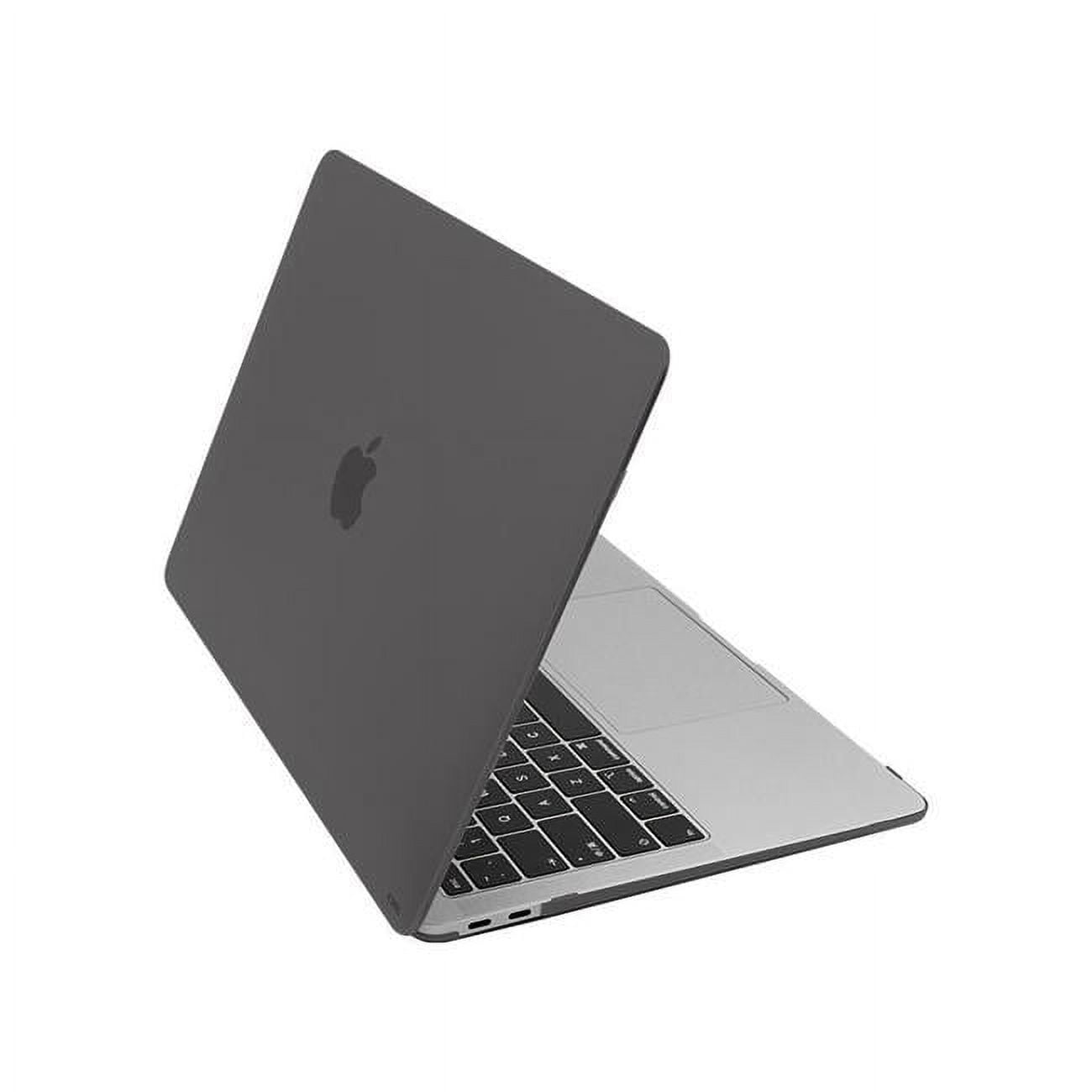 Picture of JCPal JCP2376 MacGuard Protective Case for 13 in. MacBook Air&#44; Matte-Carbon Black - 2020 Model