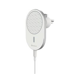 Picture of Adam Elements APAADC2WH 15 watt Fast Wireless Car Vent Mount & MagSafe Compatible Charger&#44; White