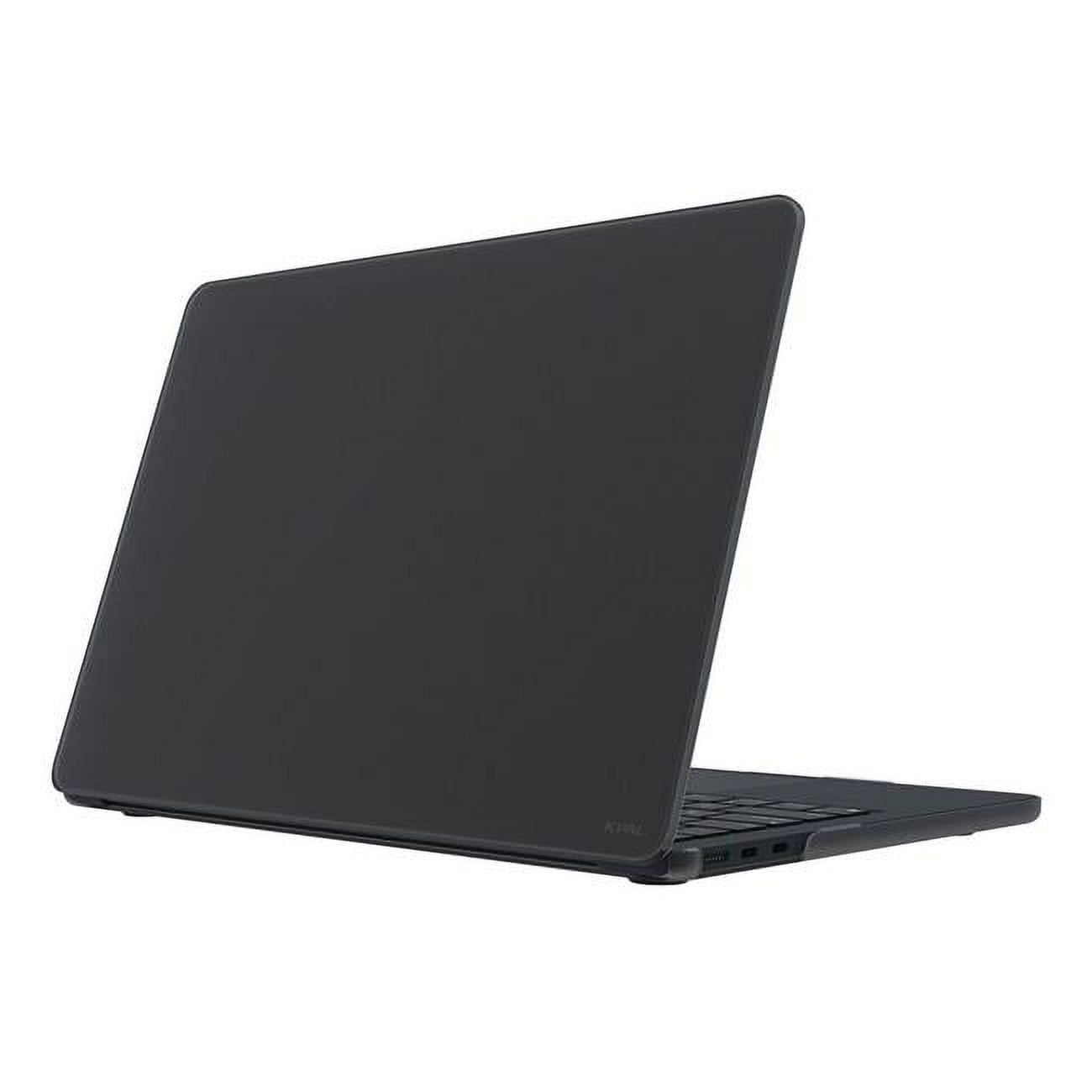 Picture of JCPal JCP2503 MacGuard Protective Case for 13 in. MacBook Air - 2022 M2 Models, Carbon Black