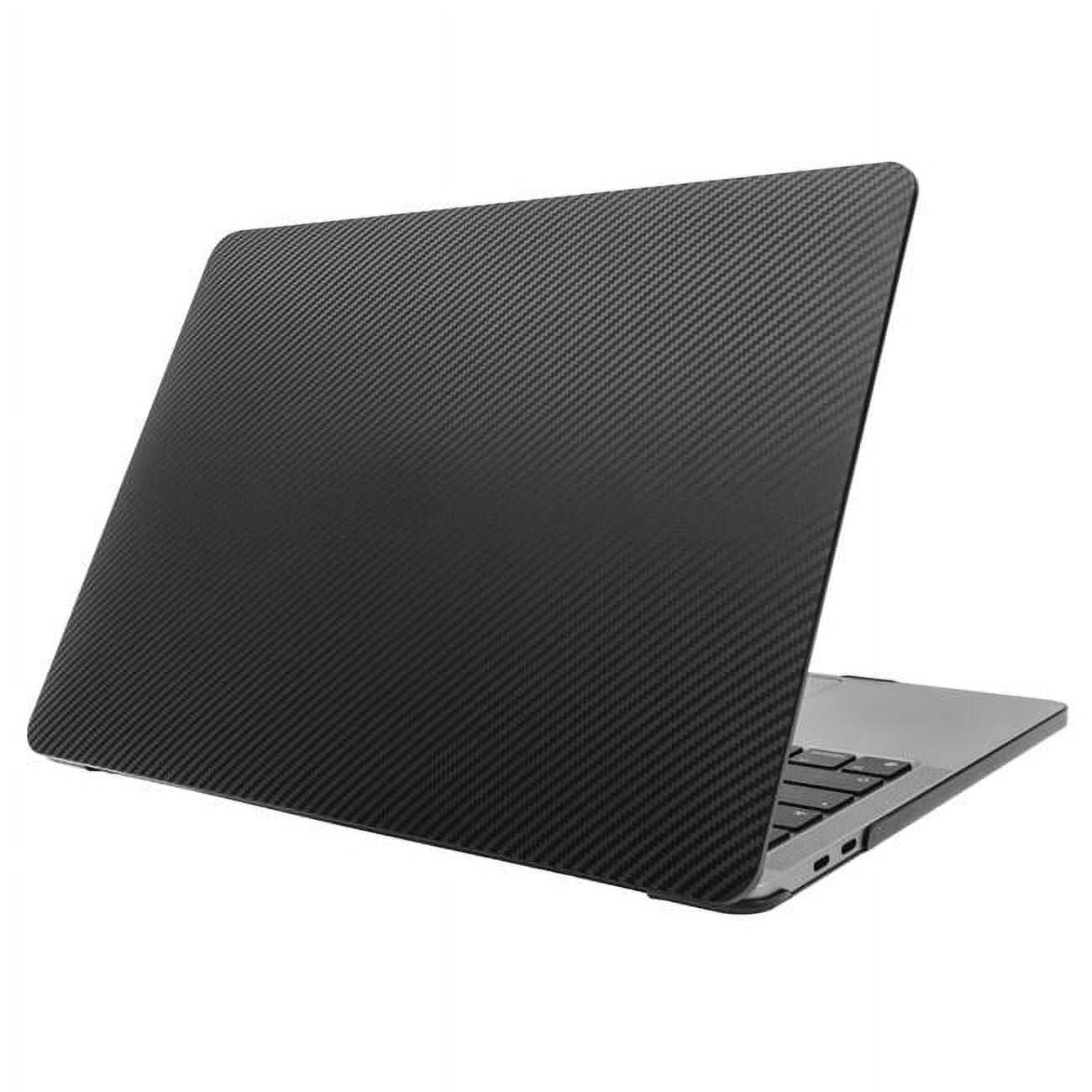 Picture of Switcheasy SMB136059BB22 13.6 in. Touch Protective Case for MacBook Air M2 2022 Model, Carbon Black