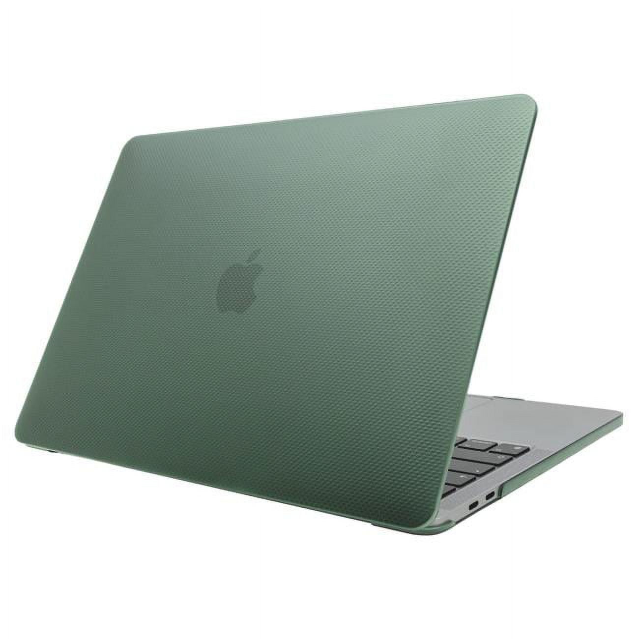 Picture of Switcheasy SMB136059GN22 13.6 in. Touch Protective Case for MacBook Air M2 2022 Model, Transparent Green