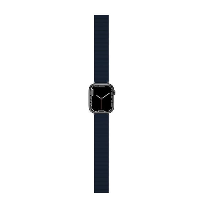 Picture of JC Pal JCP6281 Flex Form Magnetic Apple Watch Band, Navy Blue
