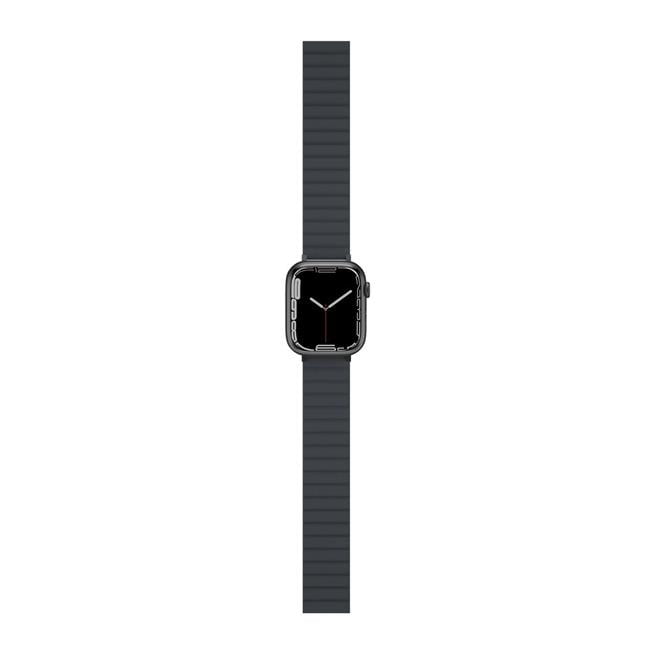 Picture of JC Pal JCP6285 Flex Form Magnetic Apple Watch Band&#44; Grey & Yellow