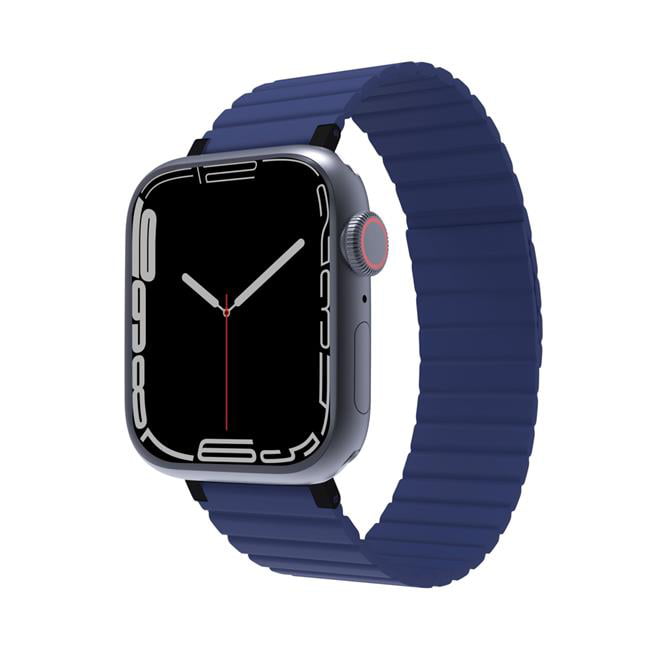 Picture of JC Pal JCP6307 45 x 49 mm Flex Form Magnetic Apple Watch Band, Navy Blue