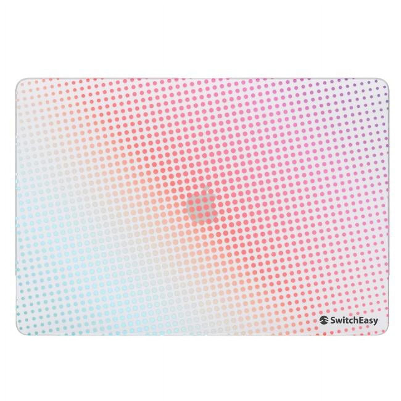 Picture of SwitchEasy GS-105-24-218-156 13 in. Artist MacBook Protective Case for M1 Intel 2018-2020 MacBook Air, Aurora
