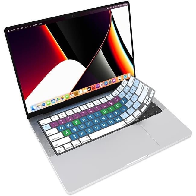 Picture of JCPal JCP2443 VerSkin Inclusive Keyboard Protector for MBP14-MBP16&#44; 2022-2021&#44; MBA13 2022 & MBA15 2023