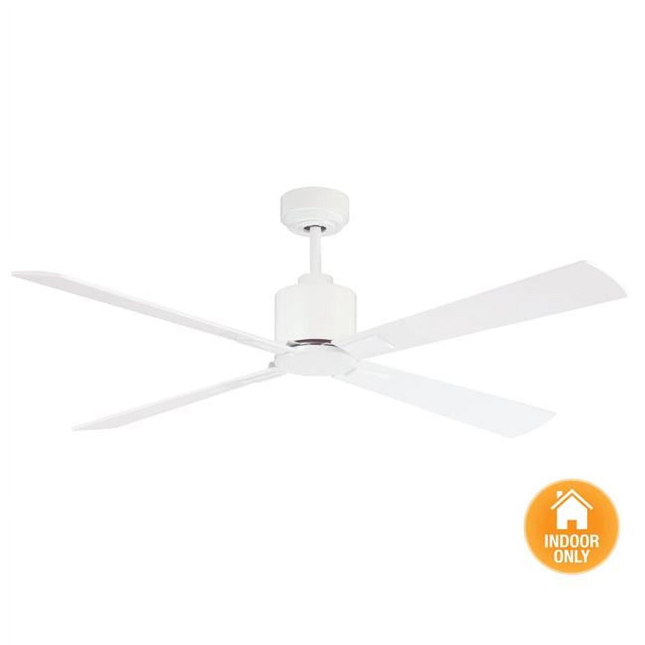 52 in. Airfusion Climate DC Fan Only, White