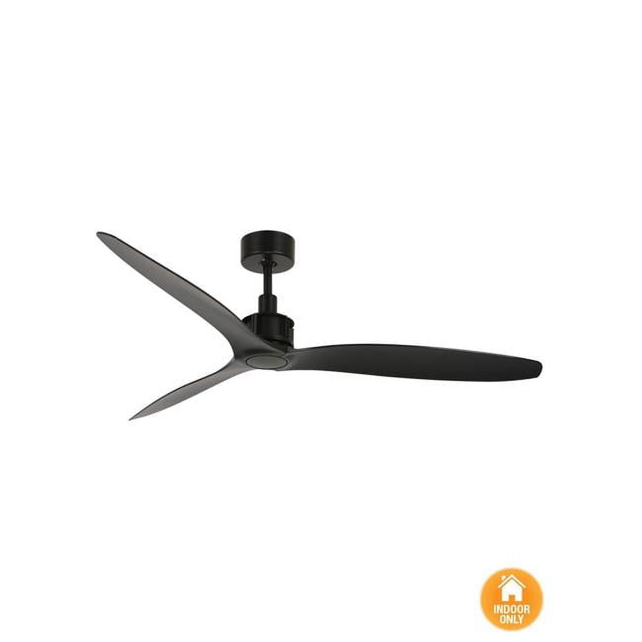 52 in. Viceroy DC Fan, Matte Black