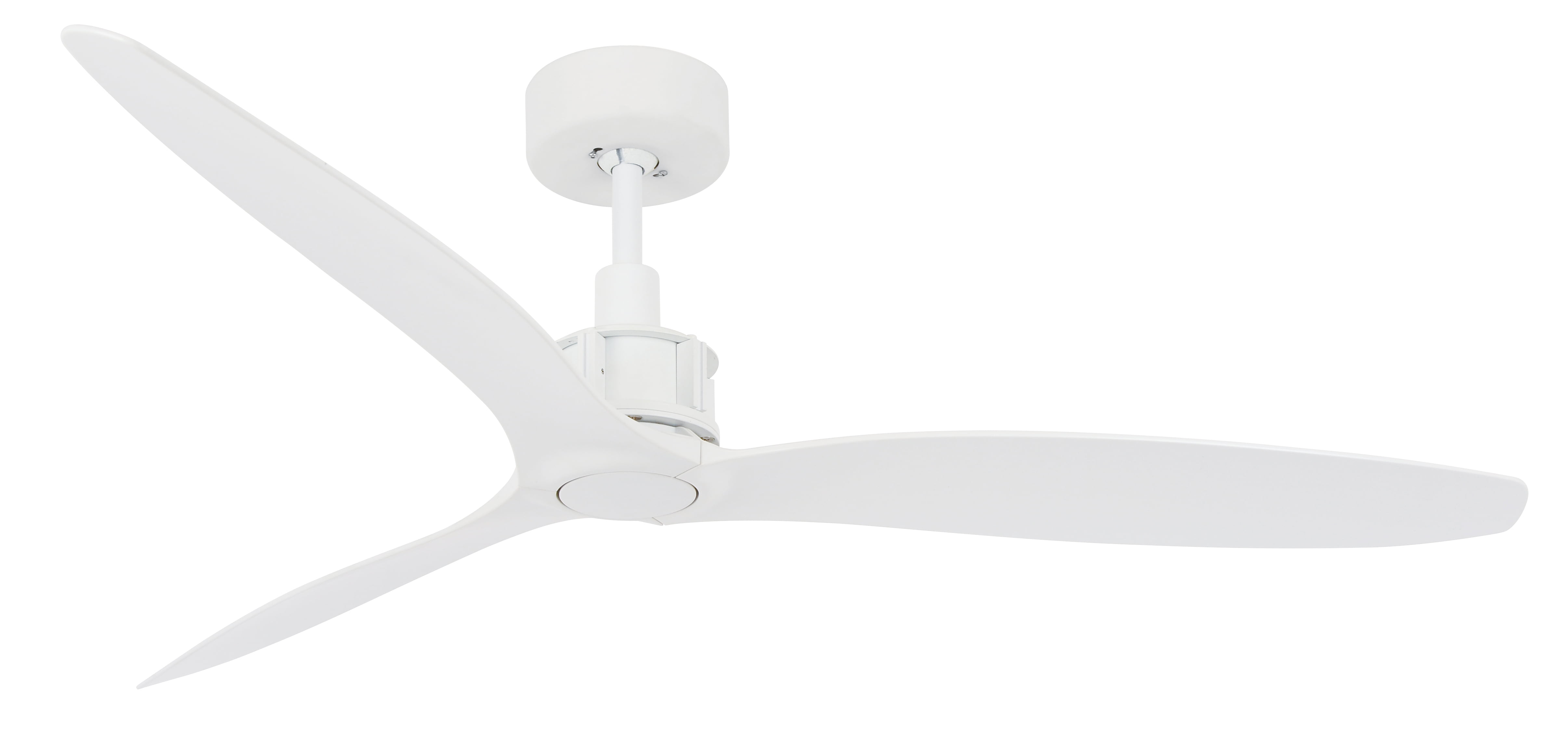52 in. Viceroy DC Fan, Matte White