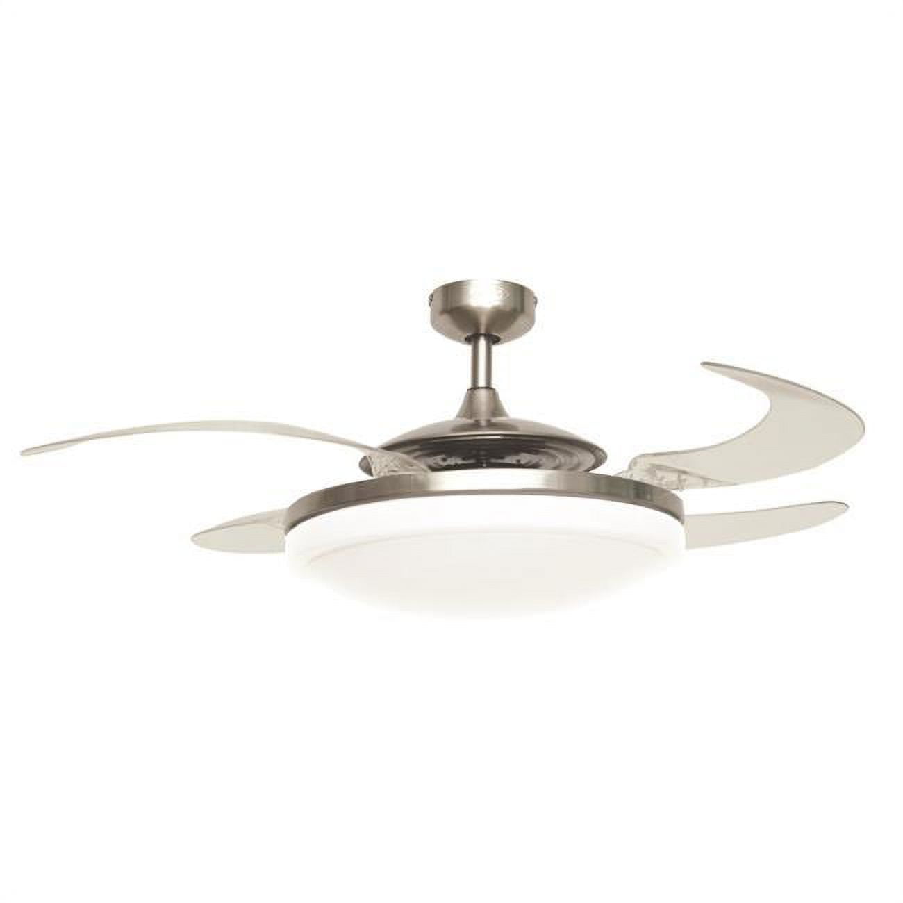 Picture of Fanaway 21093101 EVO 2 Brushed Chrome Lighting with Remote Ceiling Fan