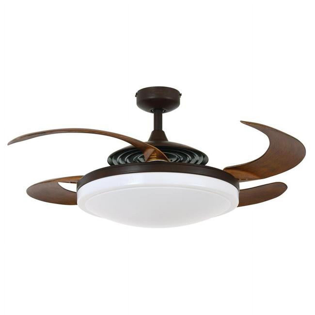 Picture of Fanaway 21093301 EVO 2 Oil Rubbed Bronze Lighting with Remote Ceiling Fan