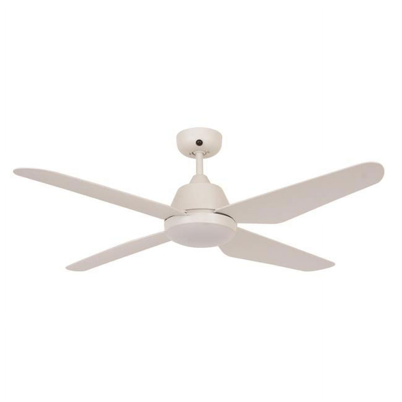 Picture of Lucci Air 21299401 132 cm Aria White LED Light with Remote Ceiling Fan