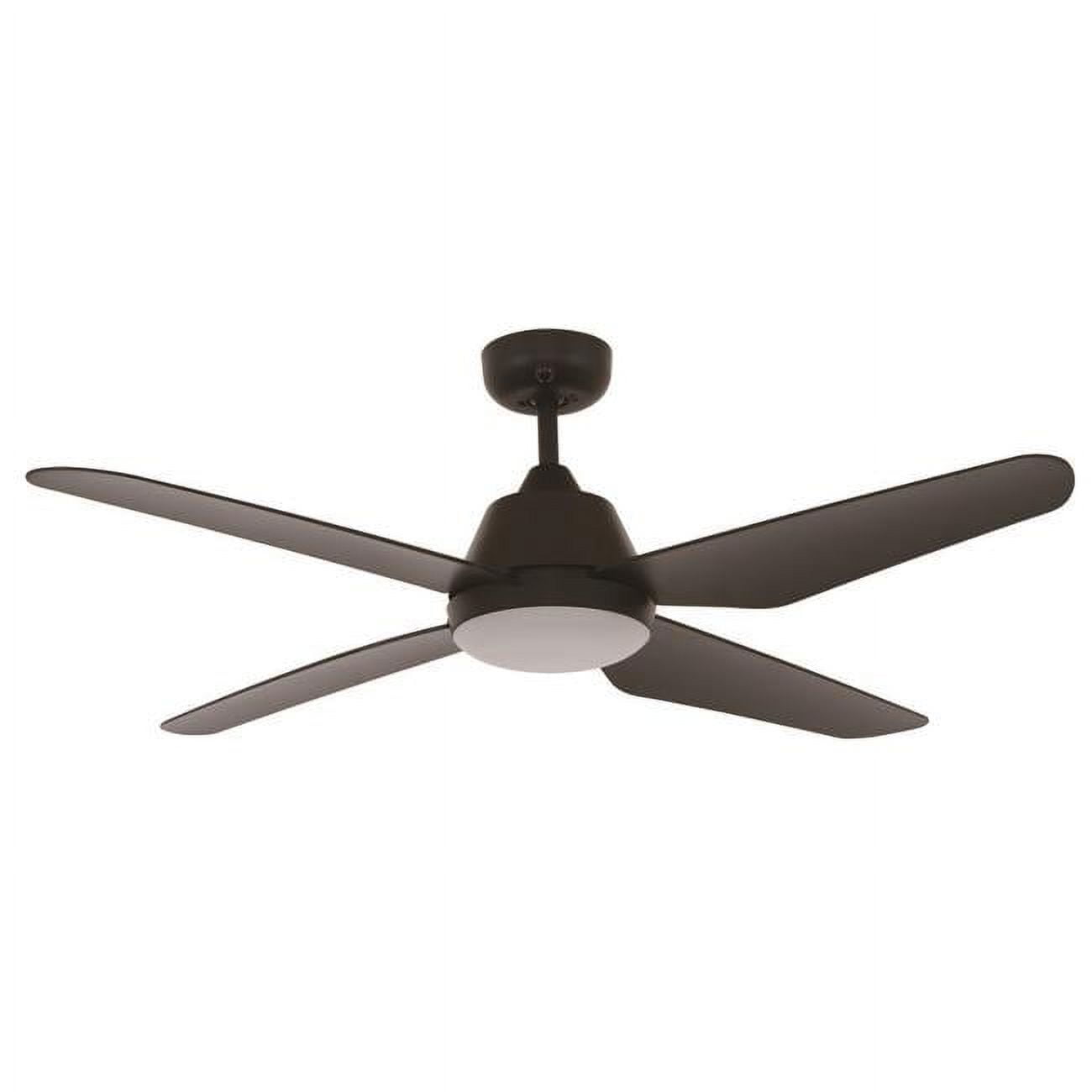 Picture of Lucci Air 21299801 132 cm Aria Black LED Light with Remote Ceiling Fan