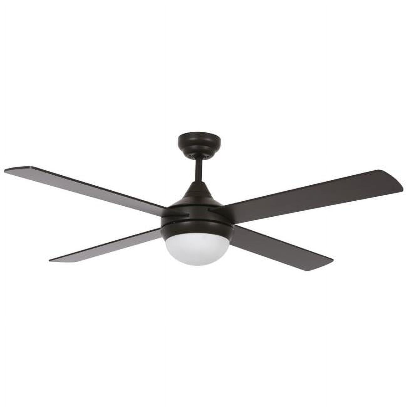 Picture of Lucci Air 21296401 52 in. Airlie II Eco Oil Rubbed Bronze Light with Remote Ceiling Fan