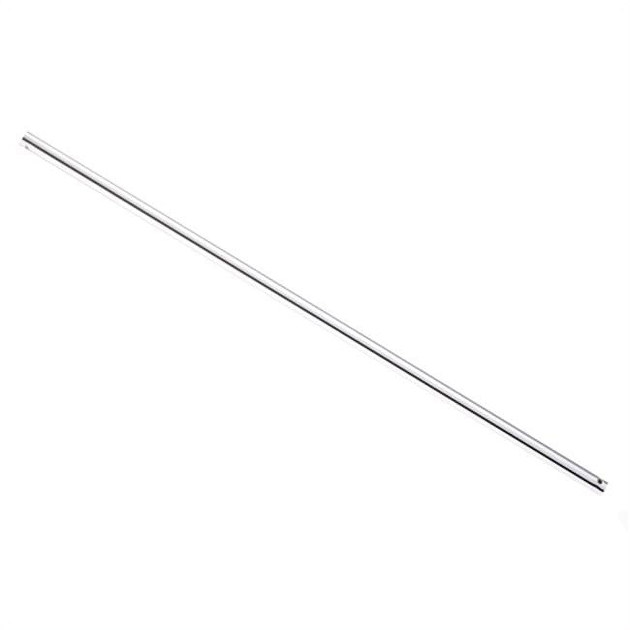 Picture of Beacon Lighting 210555240 24 in. Brushed Chrome Extension Downrod