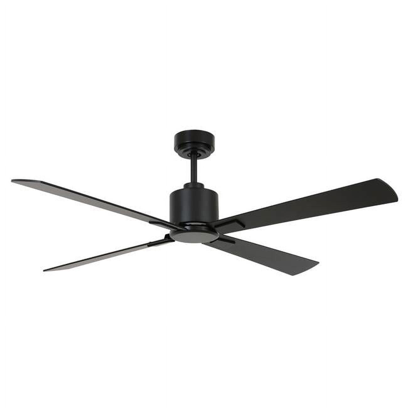 52 in. Climate DC Ceiling Fan, Black
