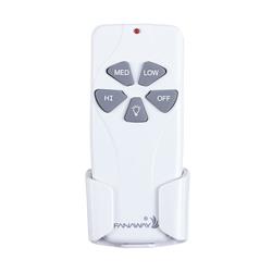 Picture of Fanaway 21001901 120V AC White Dimmable Remote Control
