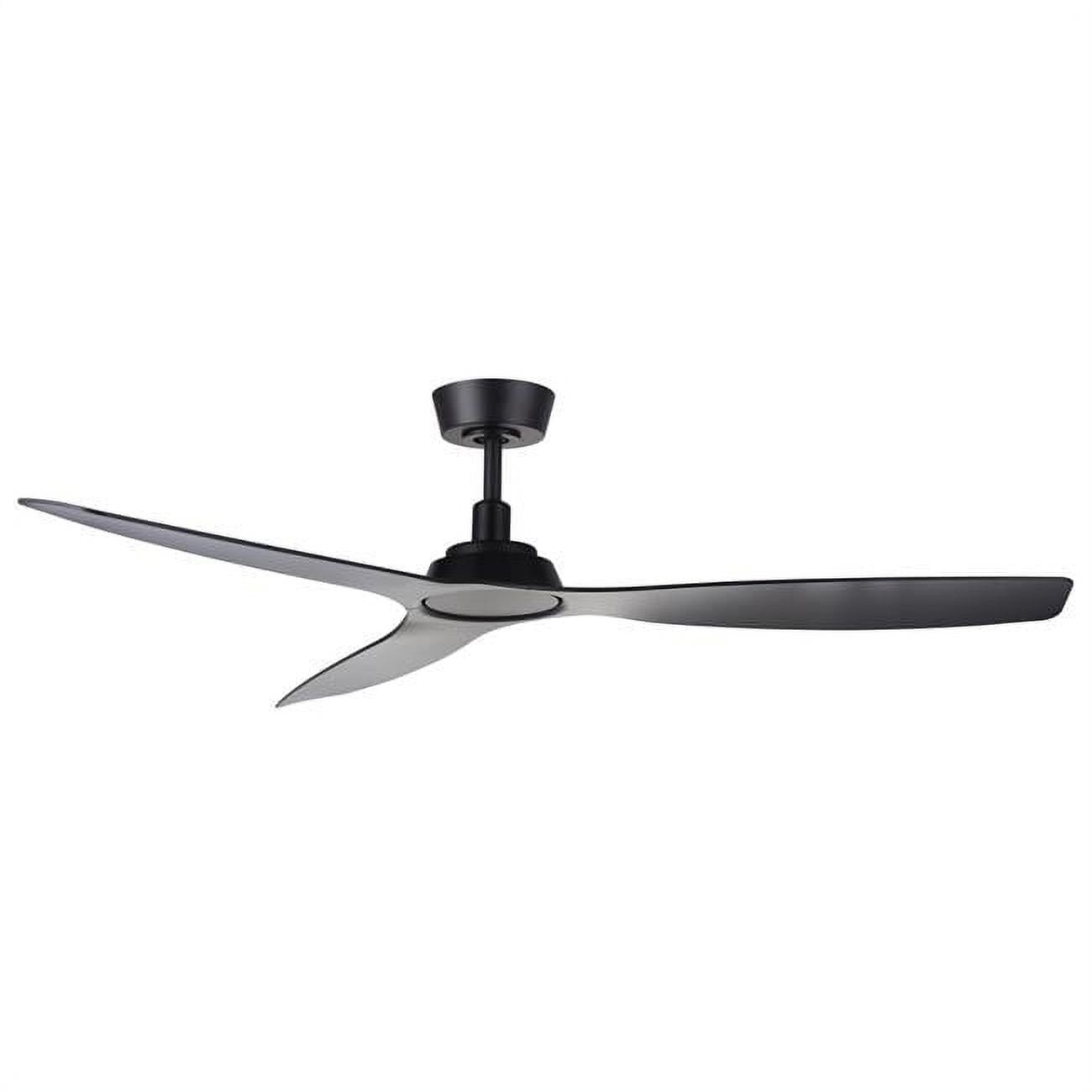 Picture of Lucci Air 21065101 Lucci Air Moto Black and Matte Black 52-inch Ceiling Fan