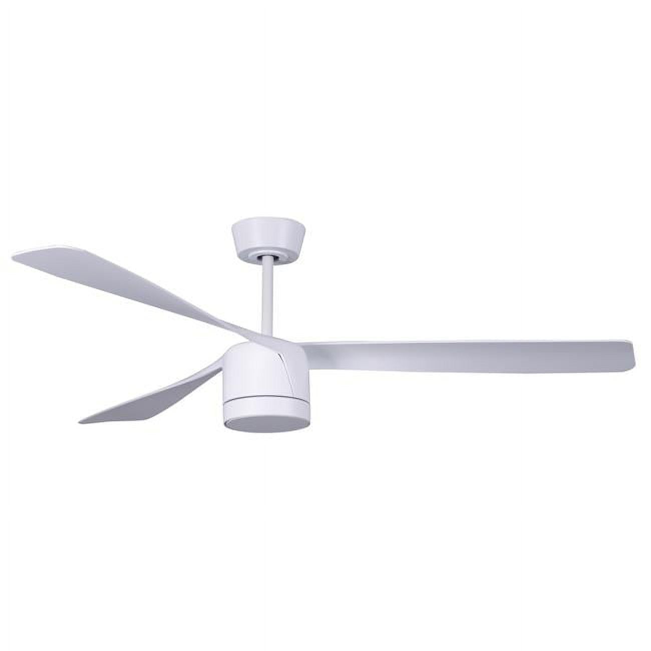 Picture of Lucci Air 21328001 Lucci Air Peregrine 56&apos; White Light with Remote Ceiling Fan
