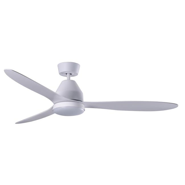 Picture of Lucci Air 21304301 Lucci Air Whitehaven 56-inch Ceiling Fan with Light Kit in White