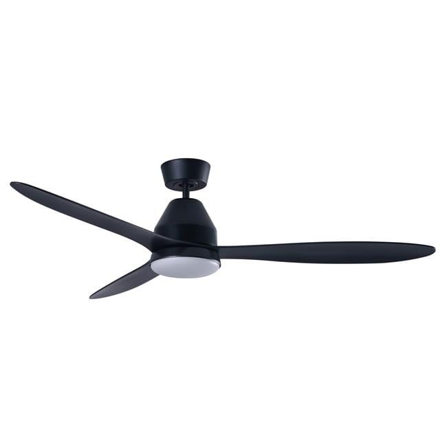 Picture of Lucci Air 21304401 Lucci Air Whitehaven 56-inch Ceiling Fan with Light Kit in Black