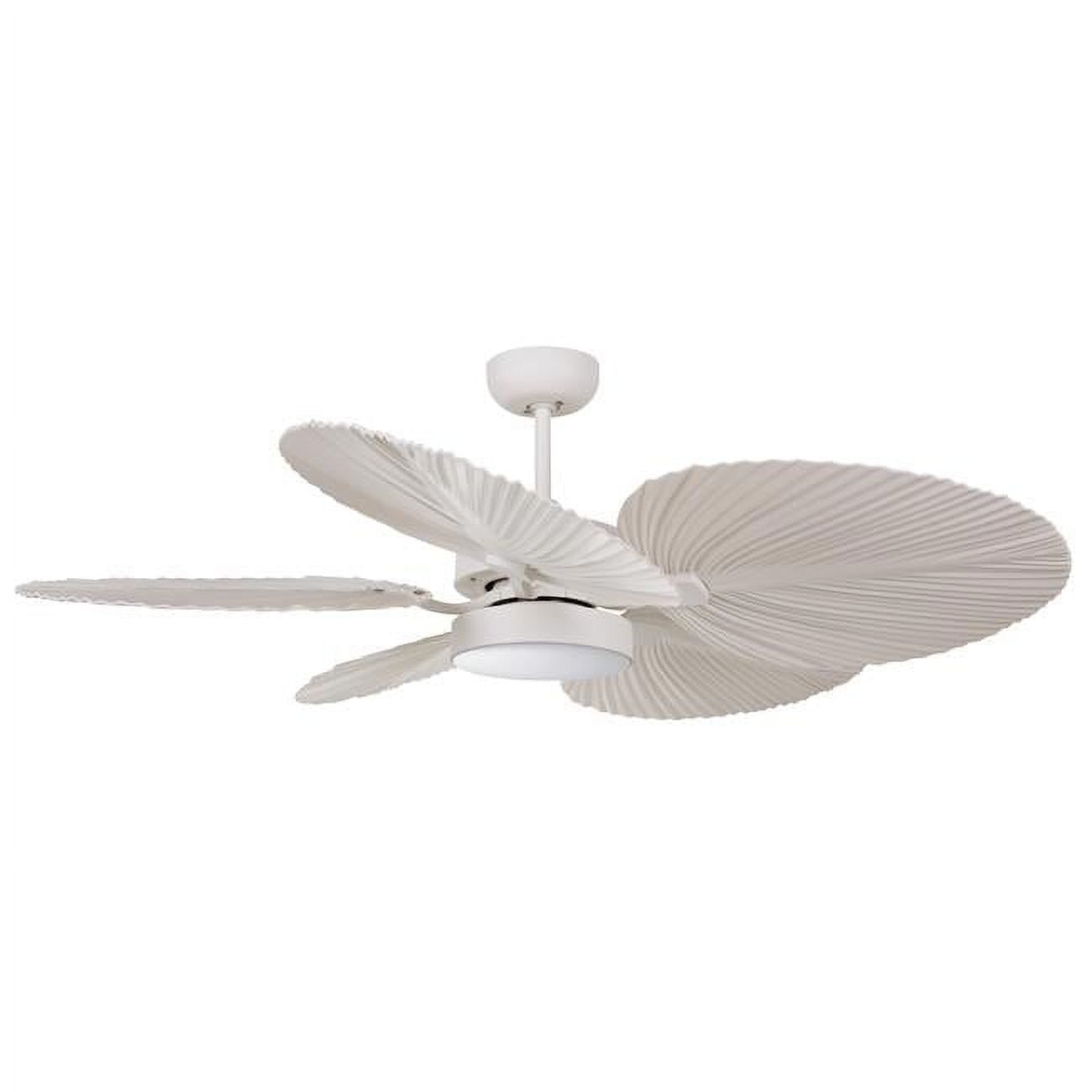 Picture of Lucci Air 21065401 Lucci Air Bali 52&apos; DC Ceiling Fan with Light in Antique White